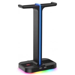 Headset Stand Havit TH650 RGB Black