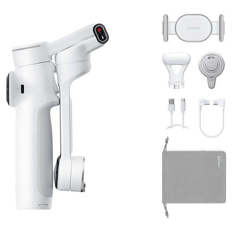 Insta360 Flow 2 Pro Creator Bundle White (6970357859221)