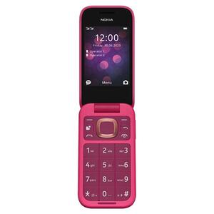 Nokia 2660 Flip Dual Sim Pink GR