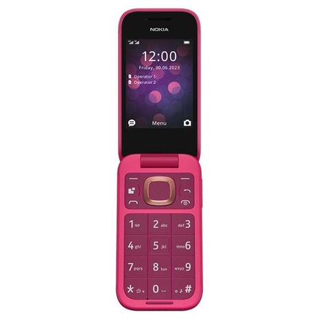 Nokia 2660 Flip Dual Sim Pink GR