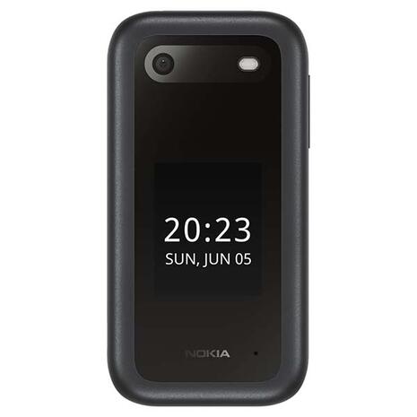 Nokia 2660 Flip Dual Sim Black GR