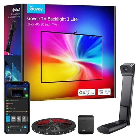 Govee TV Backlight 3 Lite for 40-50 inch TVs (H6097)