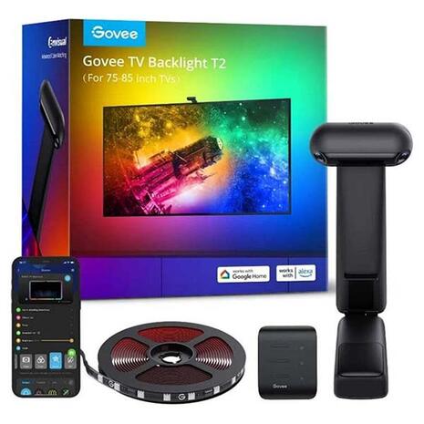 Govee TV Backlight T2 for 75-85 inch TVs (H605C)