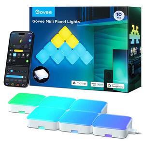 Govee Smart Mini Panel Lights 10-Pack (H8069)
