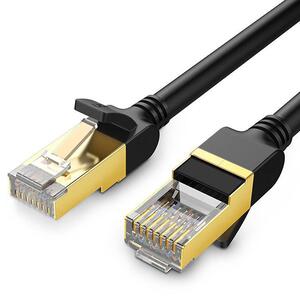 Ugreen Cat.7 F/FTP LAN Cable NW107 Black 0.5m (11229)