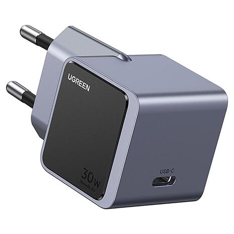 Ugreen Nexode Air USB-C GaN Fast Charger 30W X503 Space Gray (35041)