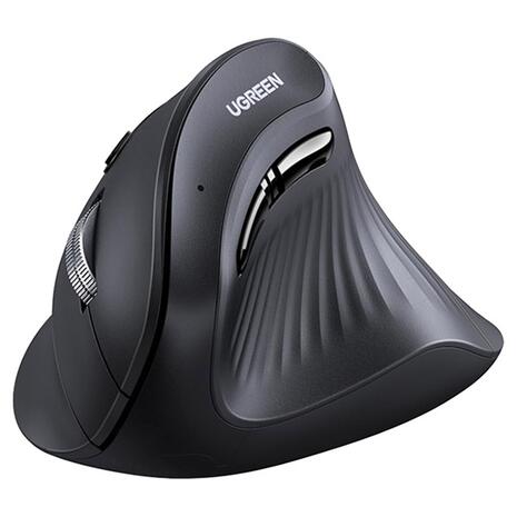 Wireless Multi-mode Vertical Mouse Ugreen MU008 Black (25444)