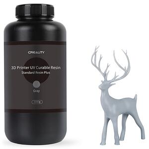 3D Printer UV Curable Resin Creality Standard Resin Plus Gray (1Kg)
