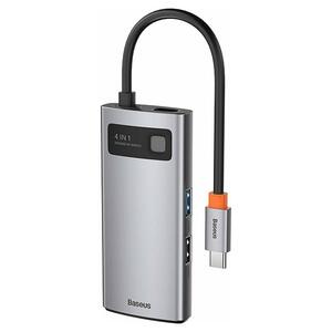 Baseus Metal Gleam 4-Port Type-C Hub Adapter (CAHUB-CY0G)