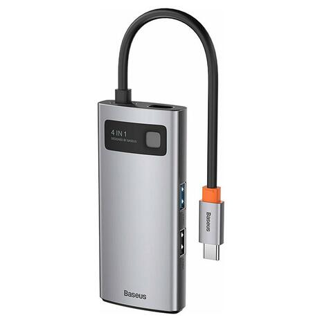 Baseus Metal Gleam 4-Port Type-C Hub Adapter (CAHUB-CY0G)