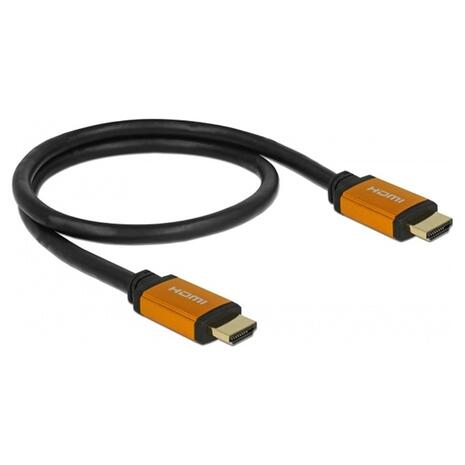 Καλώδιο Delock High Speed HDMI M/M 8K 60Hz Black 2.0m (85729)