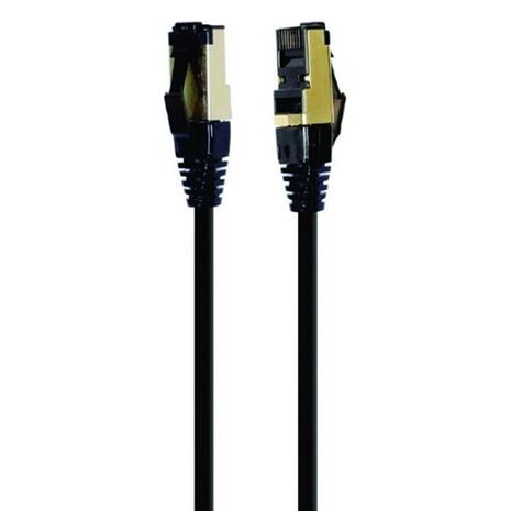 Καλώδιο Cablexpert S/FTP Cat.8 Black 2m (PP8-LSZHCU-BK-2M)