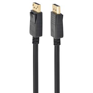 Καλώδιο Cablexpert DisplayPort 1.2V M/M 4K Black 10m (CC-DP2-10M)