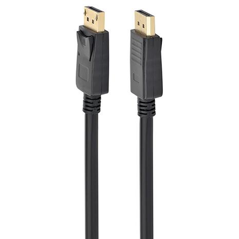 Καλώδιο Cablexpert DisplayPort 1.2V M/M 4K Black 10m (CC-DP2-10M)