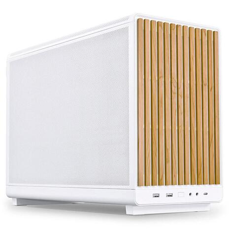 Lian Li / DAN A3-mATX Wood Edition White (G99.A3W-WD.00)
