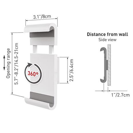Tablet Wall Mount Nedis TWMT100SI Fixed (7-12")