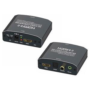 Αντάπτορας Powertech HDMI Female to HDMI/Coaxial/Toslink/3.5mm Jack Female (CAB-H153)