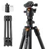 Compact Camera Tripod K&F Concept O234A1 with BH-36 Ball Head (KF09.101V1)