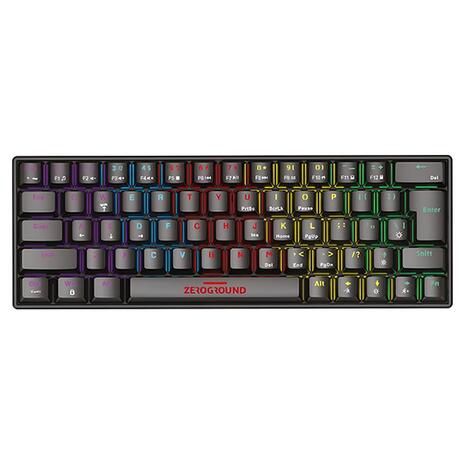 Gaming Keyboard Zeroground KB-3600G Torii v2.0