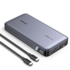 PowerBank Ugreen PB205 Two-way Fast Charging 145W 25000mAh Gray (90597A)