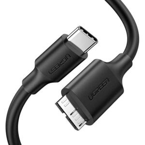 Ugreen USB-C to Micro B Cable US312 Black 1m (20103)