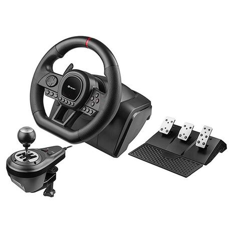 Tracer SimRacer Steering Wheel Manual Gearbox 6-in-1 (TRAJOY47345)