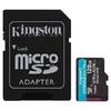 Κάρτα Μνήμης Kingston CANVAS Go! Plus microSDXC 128GB with Adapter (SDCG4/128GB)