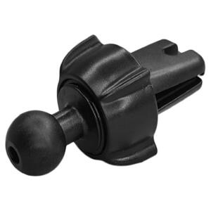 Στήριγμα Αεραγωγού Βάσης Αυτοκινήτου Powertech CAR-0009 Black