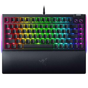 Gaming Keyboard Razer Blackwidow V4 (75%) Black Orange Switch (RZ03-05000100-R3M1) US