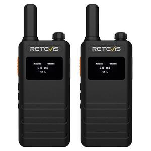 Walkie Talkie Retevis B63S with LCD Screen (2-pack)