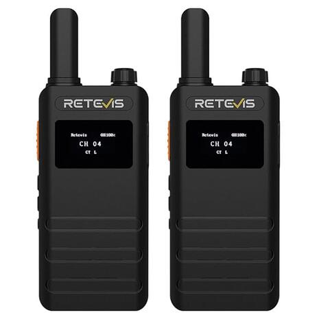 Walkie Talkie Retevis B63S with LCD Screen (2-pack)