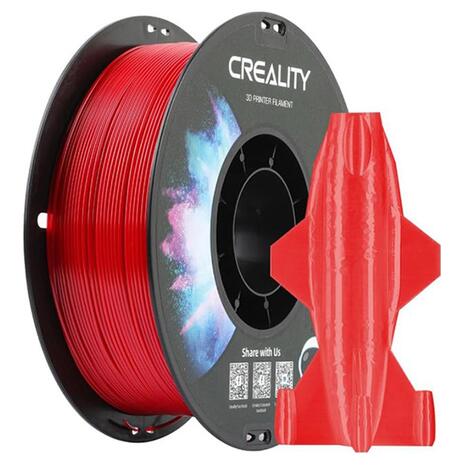 3D Printing Filament Creality CR-PETG Red (1Kg)