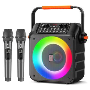 JYX Portable Karaoke Speaker T21T Black (JYX-T21-T)