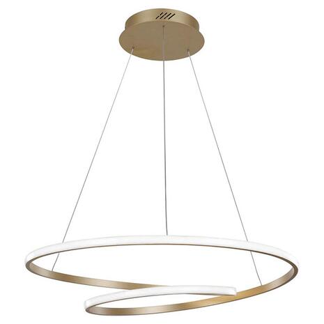 Κρεμαστό Φωτιστικό Οροφής Powertech HLL-0155 Gold