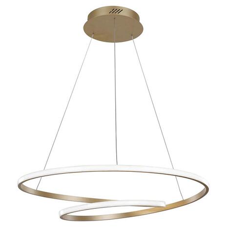 Κρεμαστό Φωτιστικό Οροφής Powertech HLL-0155 Gold
