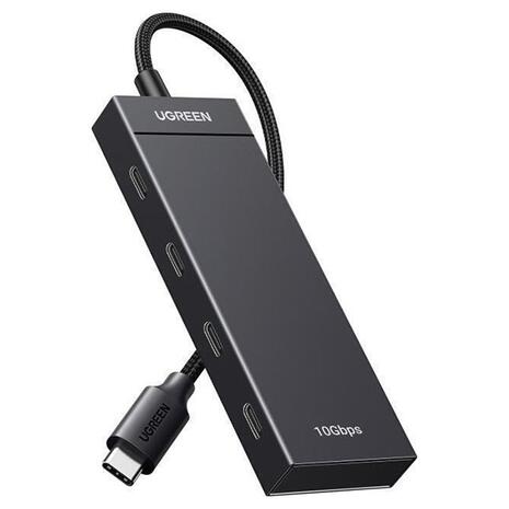 Ugreen 4-Port USB 3.2 Gen 2 Hub CM806 Black (35584)