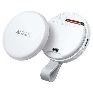 Anker MagGo USB-C Adapter (3-in-1, 10Gbps, for iPhone) White (A83D1G21)
