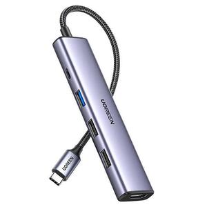 Ugreen 5-in-1 USB-C Multifunctional Adapter CM478 (15495)