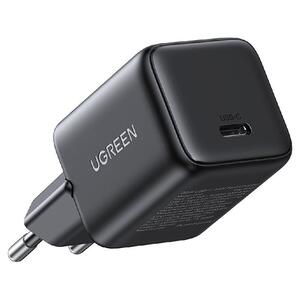 Ugreen USB-C GaN Fast Charger 30W X513 Black (65007)