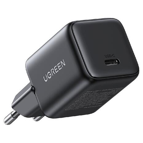 Ugreen USB-C GaN Fast Charger 30W X513 Black (65007)