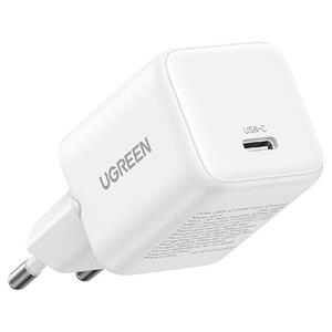 Ugreen USB-C GaN Fast Charger 30W X513 White (65009)