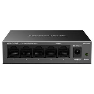 5-port Gigabit Desktop Switch Mercusys MS105GS (v 2.0)