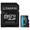 Κάρτα Μνήμης Kingston CANVAS Go! Plus microSDXC 256GB with Adapter (SDCG4/256GB)