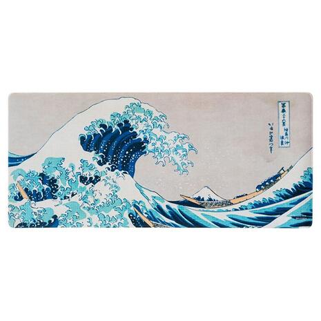 Mouse Pad Grupo Erik Japanese Art: The Great Wave of Kanagawa (8435497262198)