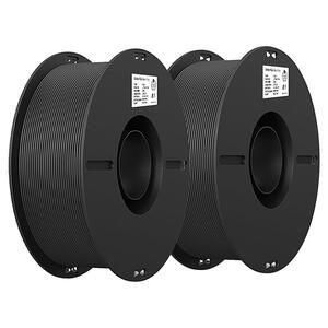 3D Printing Filament Creality Ender Series PLA Value Pack 2x Black (2Kg)