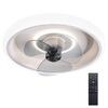 Ανεμιστήρας Οροφής Powertech HLL-0107 White