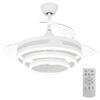 Ανεμιστήρας Οροφής Powertech HLL-0112 White