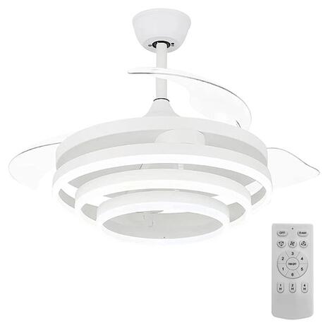 Ανεμιστήρας Οροφής Powertech HLL-0112 White