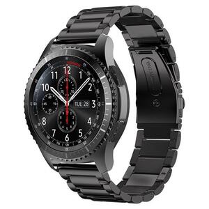Stainless Band Black - Smartwatch 22mm