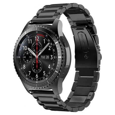Stainless Band Black - Smartwatch 22mm